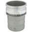 5" CamLock Type E Male Coupler x Hose Shank