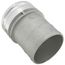 5" CamLock Type E Male Coupler x Hose Shank