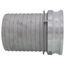 6" CamLock Type E Male Coupler x Hose Shank