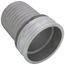 6" CamLock Type E Male Coupler x Hose Shank