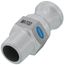1/2" CamLock Type F Male Adapter x Male Fitting