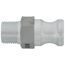 1/2" CamLock Type F Male Adapter x Male Fitting