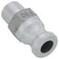 1/2" CamLock Type F Male Adapter x Male Fitting