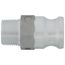 3/4" CamLock Type F Male Adapter x Male Fitting