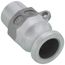 3/4" CamLock Type F Male Adapter x Male Fitting