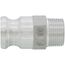 1" CamLock Type F Male Adapter x Male Fitting