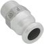 1" CamLock Type F Male Adapter x Male Fitting