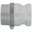 2" CamLock Type F Male Adapter x Male Fitting