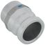 2" CamLock Type F Male Adapter x Male Fitting