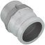 2-1/2" CamLock Type F Male Adapter x Male Fitting