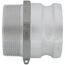 3" CamLock Type F Male Adapter x Male Fitting