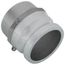 3" CamLock Type F Male Adapter x Male Fitting
