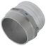4" CamLock Type F Male Adapter x Male Fitting