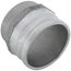 4" CamLock Type F Male Adapter x Male Fitting