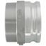 5" CamLock Type F Male Adapter x Male Fitting