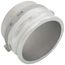 6" CamLock Type F Male Adapter x Male Fitting