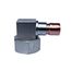 1-1/8" ID x 1-1-4" R-L Nut Rotalock Elbow Connector