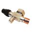 1/2" ID x 1" R-L Nut Rotalock Valve