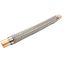 3/8" ID Vibration Eliminator Stainless Steel Tube w/ Copper Tails