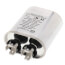 3 MFD Oval Run Capacitor (370/440V)