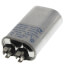 7.5 MFD Oval Blower Capacitor (440V), CAP075000440LAS
