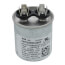 2 MFD 440V Round Run Capacitor, CAPKT01