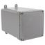 4" x 4" x 6" PVC Molded Junction Box (Gray), E989NNR