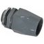 1" Straight 2-Piece Liquid Tight Non-Metallic Connector (Grey), LT43F