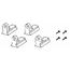 Panel adjuster Kit w/ 4 Panel Adjusters and Screws, NBPADJ2