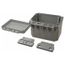 6" x 4" x 4" Circuit Safe Polycarbonate NEMA Enclosure Assembly w/ External-hinge Opaque Cover , NJ644