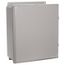 16" x 14" x 6" Circuit Safe Polycarbonate NEMA Enclosure Assembly w/ Screw-on Clear Cover, NS16146