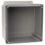 10" x 10" x 6" Circuit Safe Polycarbonate NEMA Enclosure Assembly w/ Screw-on Clear Cover, NV10106