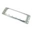 4-11/16" Galvanized Steel 6-Gang Box Cover