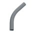 5" 45-Degree Schedule 40 PVC Elbow