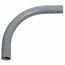 5" 90-Degree Schedule 40 PVC Elbow, 36" Radius