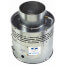 Fan In A Drum Combustion Air System (up to 900,000 BTU)