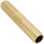 1/2" Brass Insert Coupling (Lead Free)
