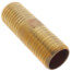 1-1/2" Brass Insert Coupling (Lead Free)