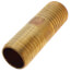 1-1/2" Brass Insert Coupling (Lead Free)