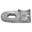 3/4" One-Hole Zinc Rigid/IMC Pipe Spacer