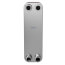 CB110-16L, Domestic Heating 900k BTU Brazed Plate Heat Exchanger, AISI 316L, Stainless Steel (16 Plates)