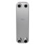 CB110-38H, Domestic Heating 900k BTU Brazed Plate Heat Exchanger, AISI 316L, Stainless Steel (38 Plates)