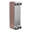 CB110-38H, Domestic Heating 900k BTU Brazed Plate Heat Exchanger, AISI 316L, Stainless Steel (38 Plates)