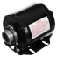 5-5/8" Split Phase Resilient Base Sleeve Bearing Motor w/ Open Drip Proof (115V, 1725 RPM, 1/4 HP)