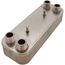 450,000 BTU/Hr (Domestic Water) CB30 Brazed Plate Heat Exchanger (18 Plates)