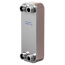 CB30-24L, Domestic Heating 140k BTU Brazed Plate Heat Exchanger, AISI 316L, Stainless Steel (24 Plates)
