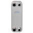 CB30-24L, Domestic Heating 140k BTU Brazed Plate Heat Exchanger, AISI 316L, Stainless Steel (24 Plates)