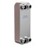 CB30-24L, Domestic Heating 140k BTU Brazed Plate Heat Exchanger, AISI 316L, Stainless Steel (24 Plates)