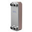 CB30-50H, Domestic Heating 650k BTU Brazed Plate Heat Exchanger, AISI 316L, Stainless Steel (50 Plates)