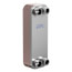 CB30-50H, Domestic Heating 650k BTU Brazed Plate Heat Exchanger, AISI 316L, Stainless Steel (50 Plates)